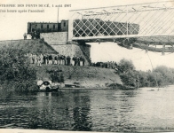 1907 - Ponts de Cé (1er août)