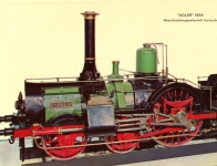 02 - Cartes modernes de locomotives anciennes (Ed. Kruger)