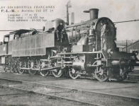 1- Séries "Les locomotives françaises" (Éd. Fleury)