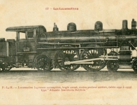 1 - Série "Les Locomotives" [cartes numérotées]