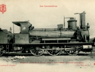 2 - Série "Les Locomotives" [cartes non numérotées]