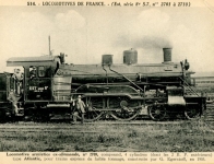 2 - Série "Locomotives de France" - Est (Éd. Gauthier)