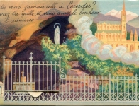 02 - Cartes "Souvenir", "Bonjour", ... de Lourdes