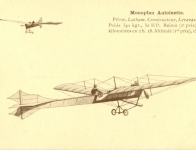 1 - Série présentant des dirigeables et les premiers avions