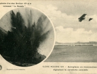 5- Les débuts de l'aviation militaire