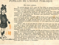4 - Fédération des Pupilles de l'École publique (3 cartes)