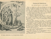  Les contes de Fraimbois - 1ère série (pochette de 20 cartes)