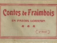  Les contes de Fraimbois - 2ème série (pochette de 20 cartes)
