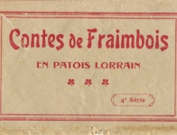  Les contes de Fraimbois - 4ème série (pochette de 20 cartes)