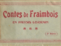  Les contes de Fraimbois - 5ème série (pochette de 20 cartes)