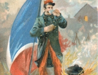 10 - L'armée française peinte Anna Palm de Rosa (série numérotée de 1 à 50)