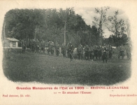 1905 - Grandes manœuvres de l'Est