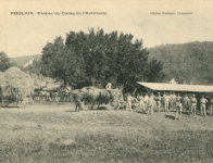 1906 - Manœuvres de Forteresse : le siège de Langres (août)
