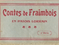 Contes de Fraimbois - 3ème série (pochette de 20 cartes)