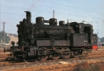 Locomotive avec tender "92 231" pour trains marchandises