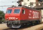 CFF - Locomotive électrique