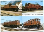SBB - Locomotives historiques