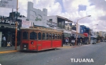 Trolleybus à Tijuana