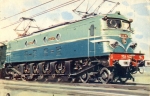 Locomotive électriques type 2D2 9100