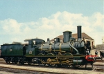 Locomotive 3-030-C 815 SNCF (1882)