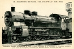 519 - "Locomotive armistice ex-allemande" - [1918] -r