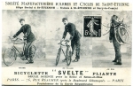 Saint-Étienne - Bicyclette pliante