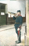 La trompette de garde