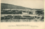 Foulain - Débarquement des locomotives
