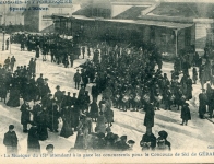 2 - La Gare : arrivées et départs des skieurs