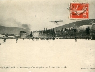 3 - Le Lac gelé, piste d'atterrissage ?