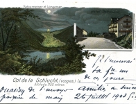 2 - Cartes avec vues de la Schlucht et autres communes côté français)