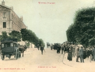 Gare (Rue et Avenue)