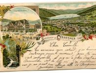 01 - Souvenir de Gérardmer en cartes «nuage»