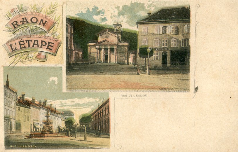 Carte précurseur d'accueil