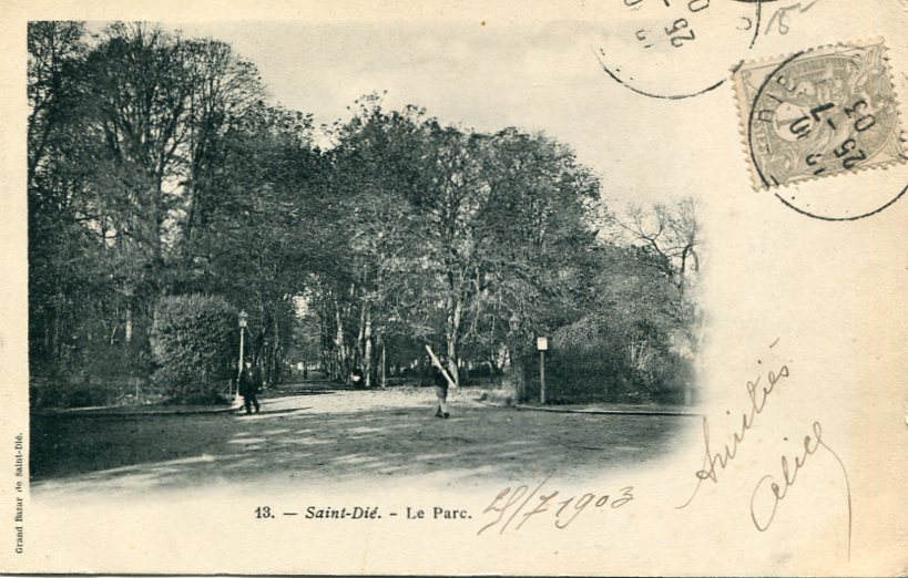 Entrée du Parc