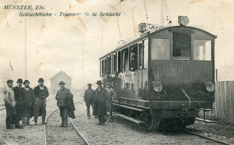 Tramway de la Schlucht