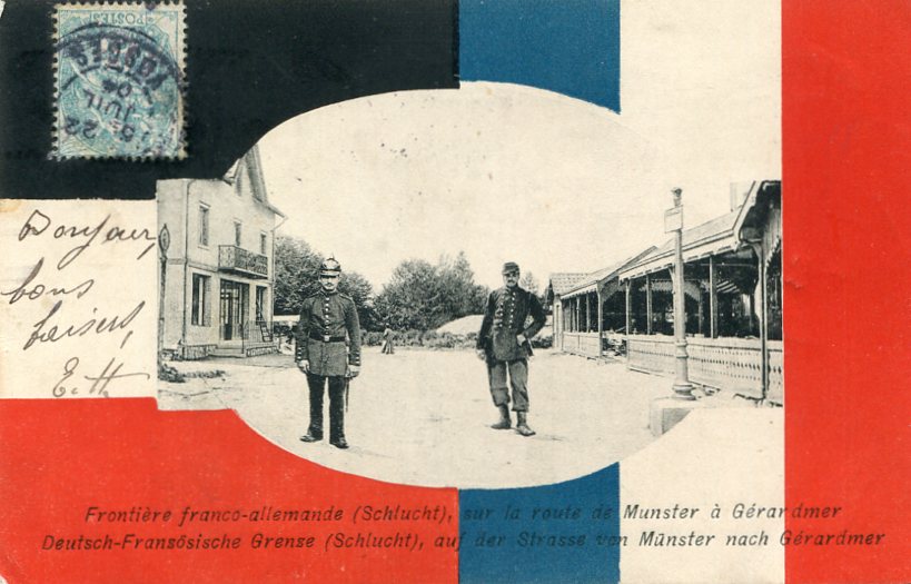 Frontière franco-allemande