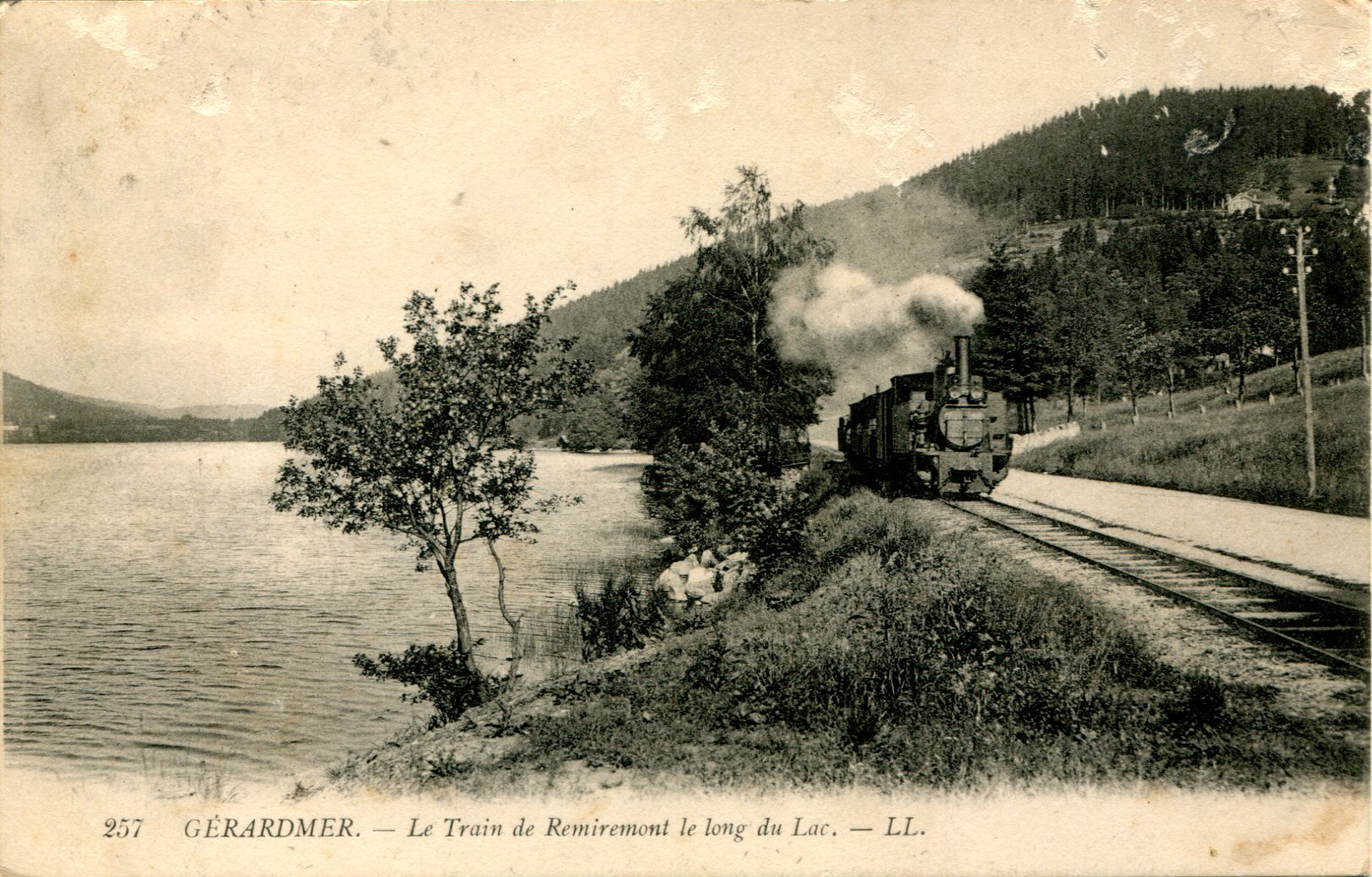 Lac de Gérardmer