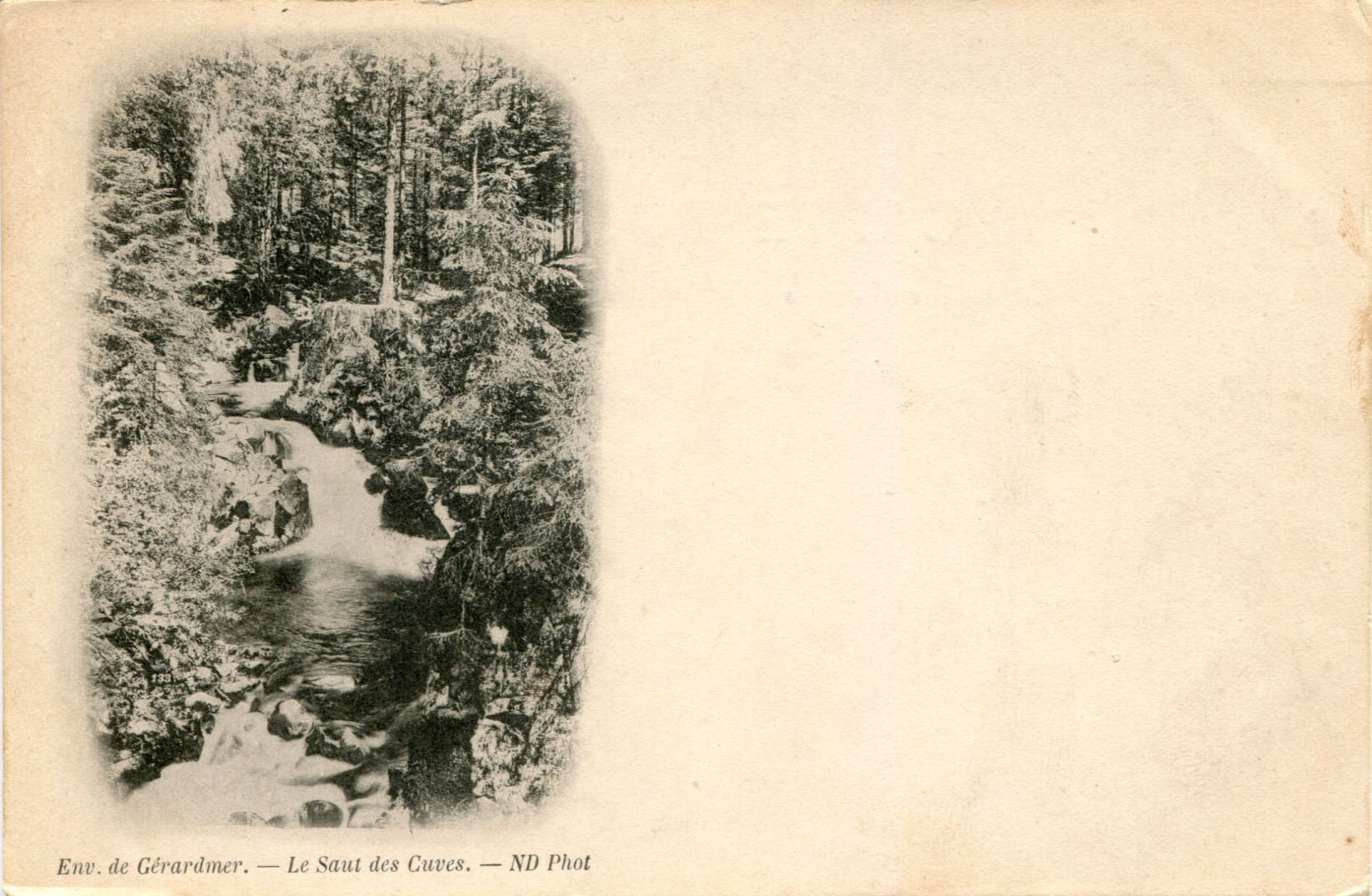 Saut des Cuves (n&b)