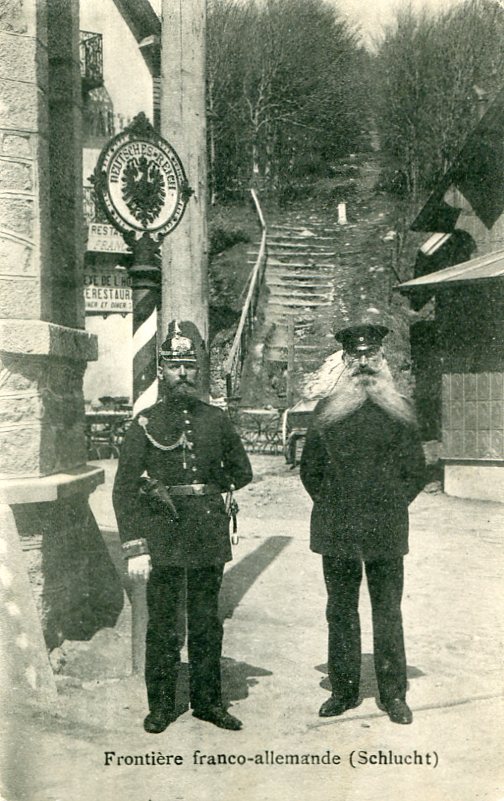 Frontière franco-allemande