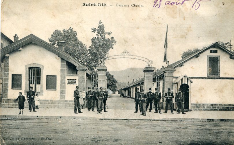 Caserne Chérin