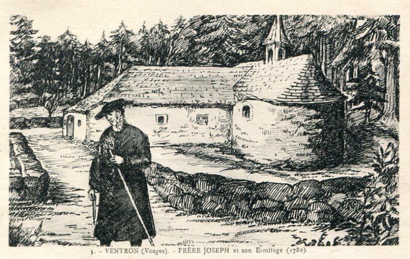 Frère Joseph et son Ermitage