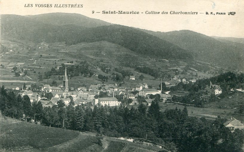 Colline des Charbonniers