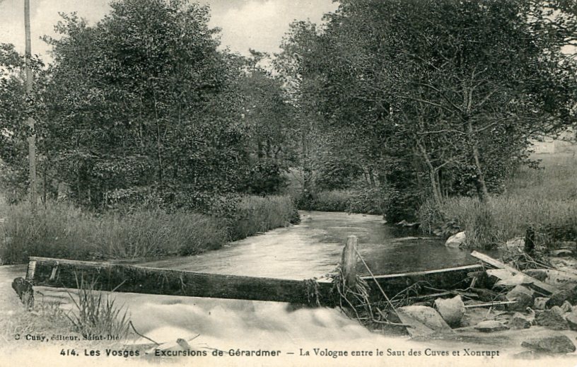 Entre Gérardmer et Xonrupt