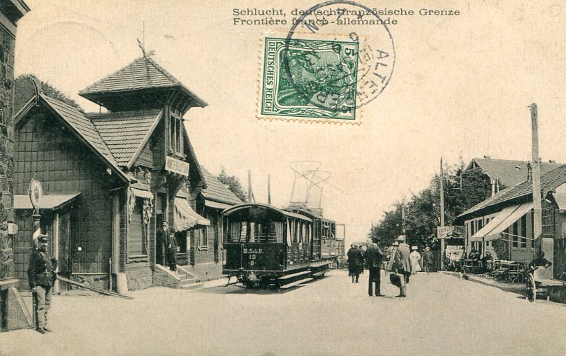 Frontière franco-allemande