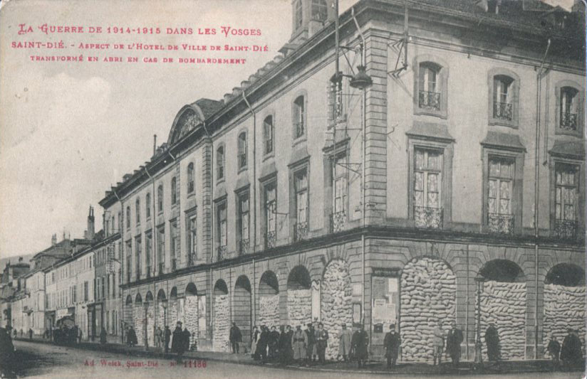 Abri (Hôtel de Ville)