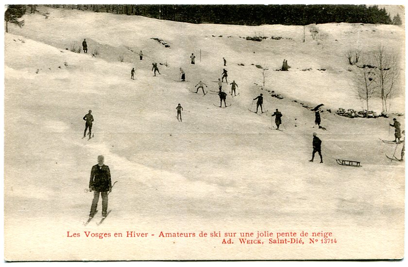 Amateurs de ski