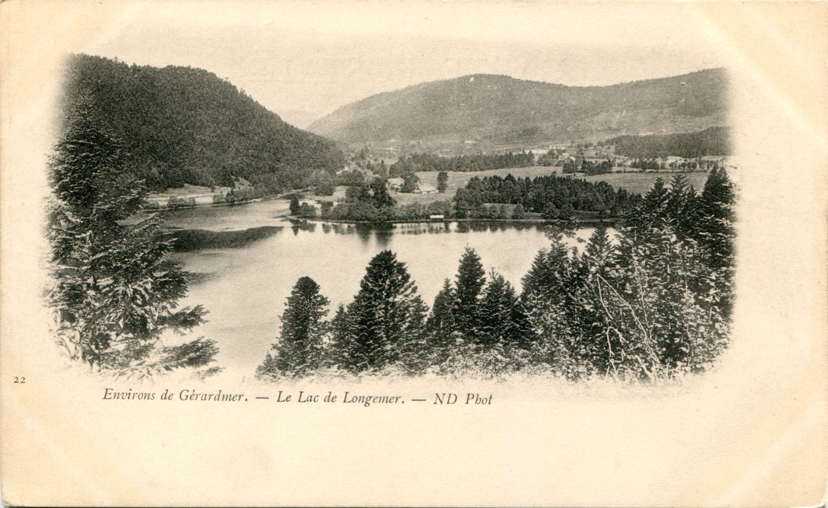 011- Lac de Longemer