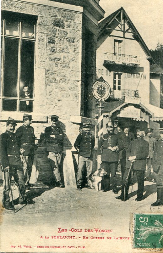 En chiens de faïence