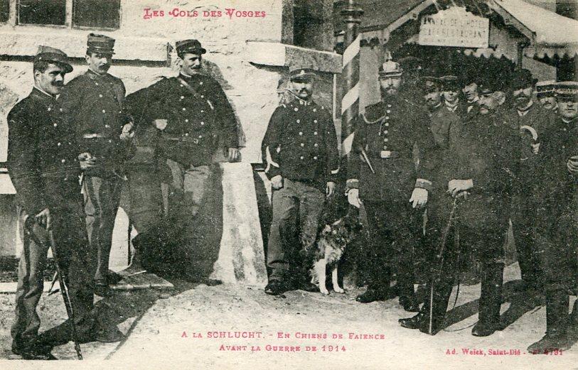 En chiens de faïence